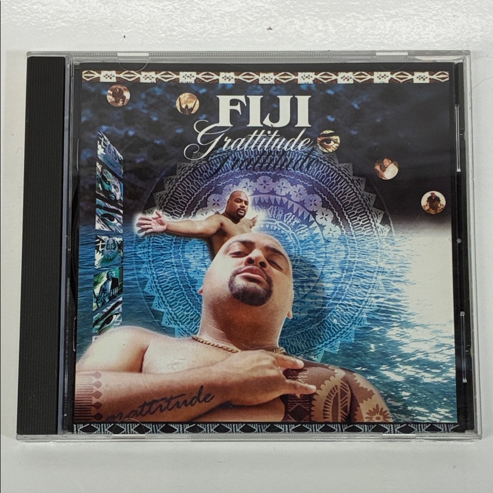 Fiji Gratitude Music CD